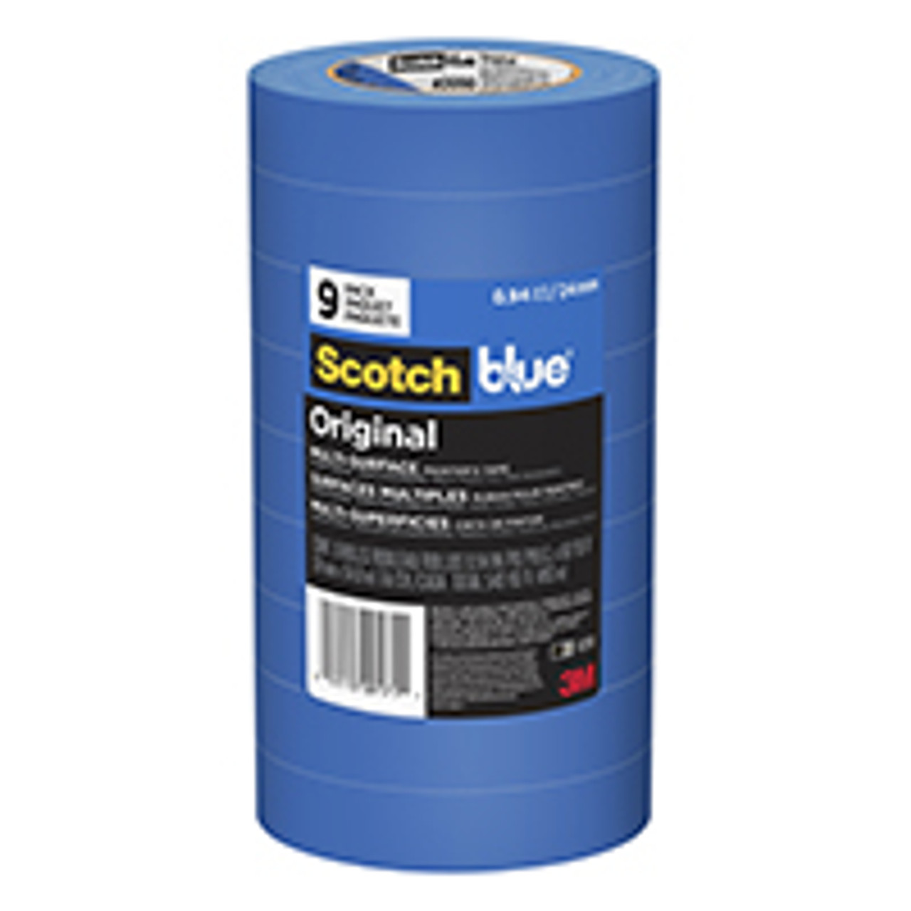 3M 2090-24A-CP TAPE MASKING BLUE 24MMX54.8M  