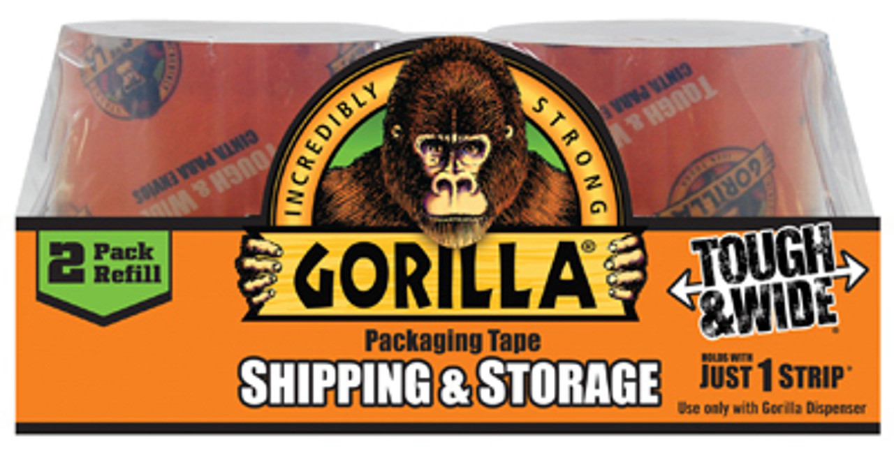 GORILLA PRODUCTS 6030402 TAPE PACKING REFILL 30YD      