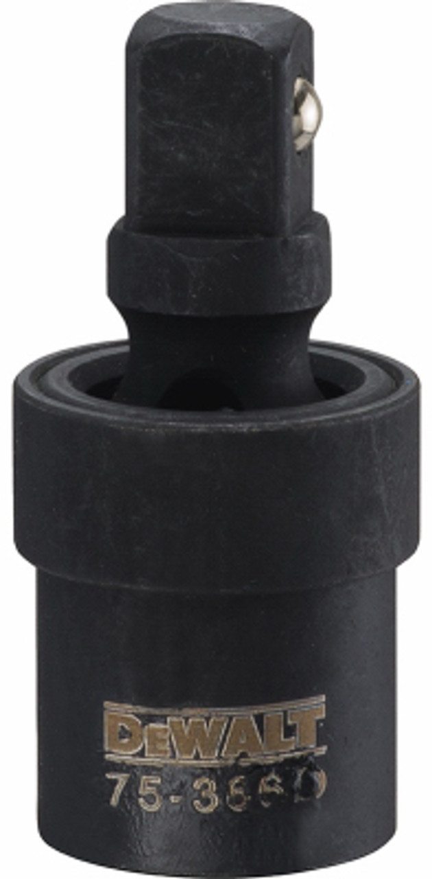 STANLEY DWMT75366OSP IMPACT UNIVERSAL JOINT, BLACK OXIDE, 1/2