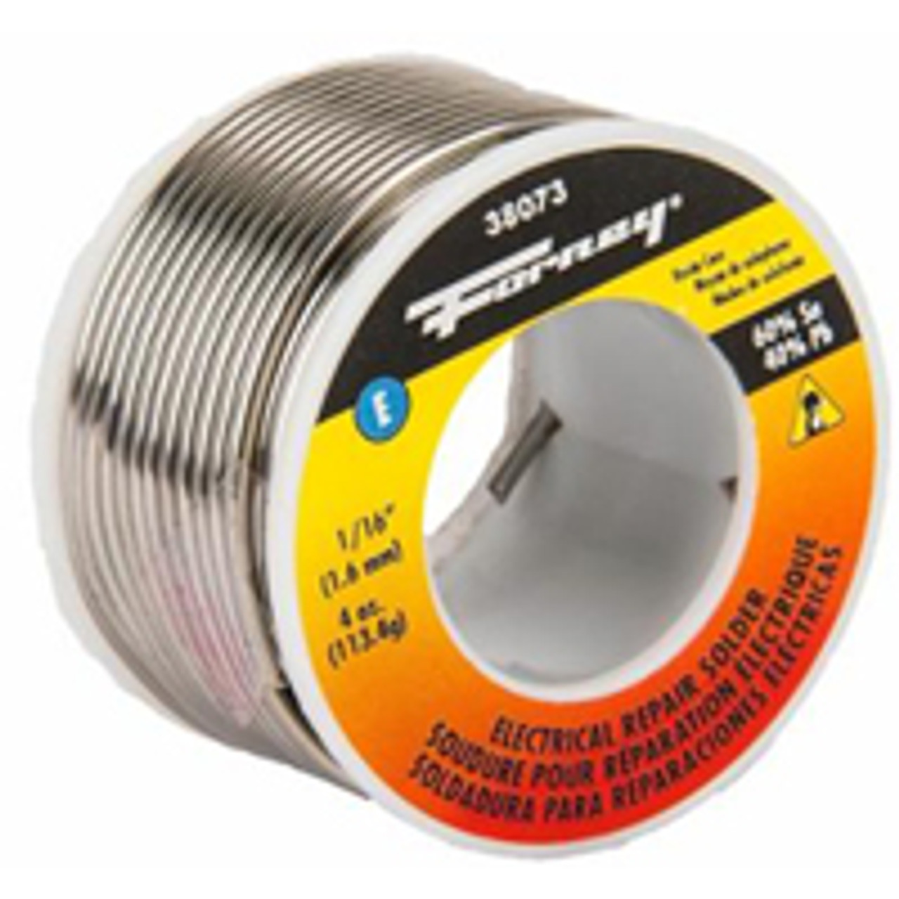 FORNEY INDUSTRIES INC 38073 SOLDER 1/16IN 60TIN/40L 1/4LB