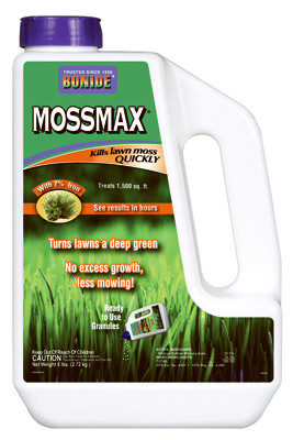 BONIDE PRODUCTS 60725 LAWN MOSS KILLER GRANULES 6LB 