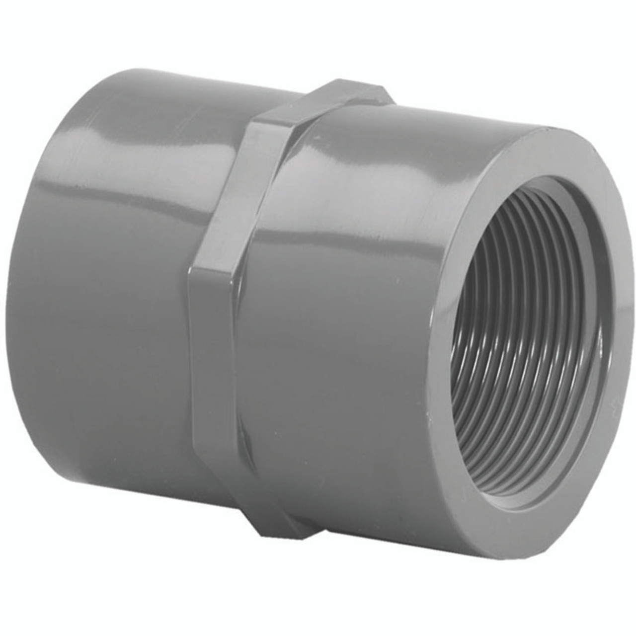 GENOVA PRODUCTS INC 301258 COUPLING SCH80 PVC -1/2 FIP    GENOVA PRODUCTS INC 301258 COUPLING SCH80 PVC -1/2 FIP