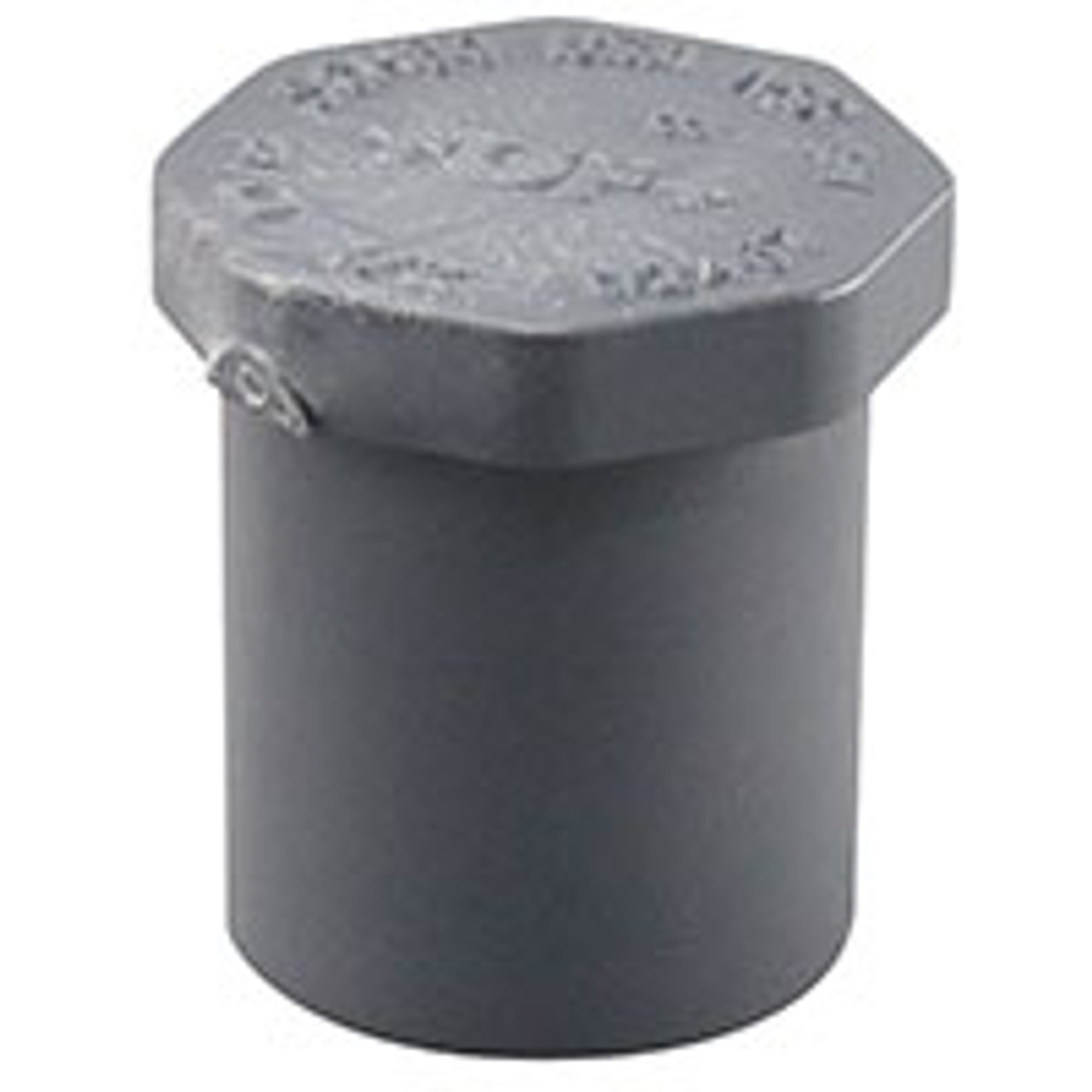 GENOVA PRODUCTS INC 318058 PLUG SCH80 PVC 1/2 MIP        