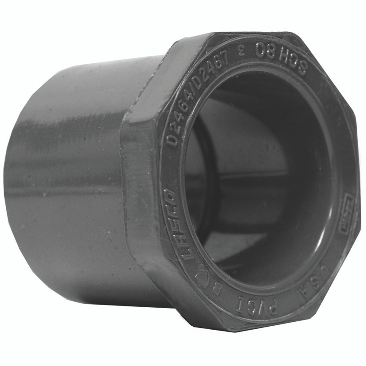 GENOVA PRODUCTS INC 302518 BUSHING SCH80 1/2SPX1/4S      