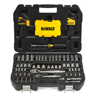 STANLEY DWMT73801 MECHANICS TOOL & SOCKET SET, 108-PC.