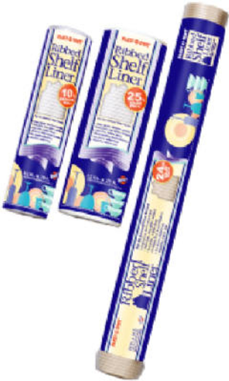 WARP BROTHERS PM210-C SHELF LINER, NON-ADHESIVE, RIBBED, WATER