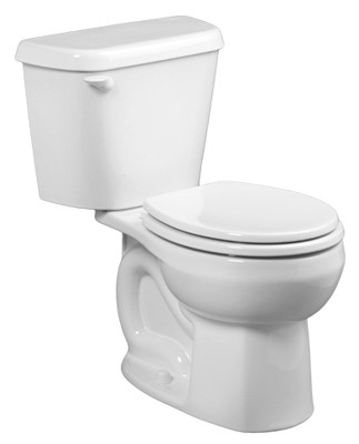 AMERICAN STANDARD 751DA001.020 TOILET CMPLT 1.6GPF 12IN R WHT