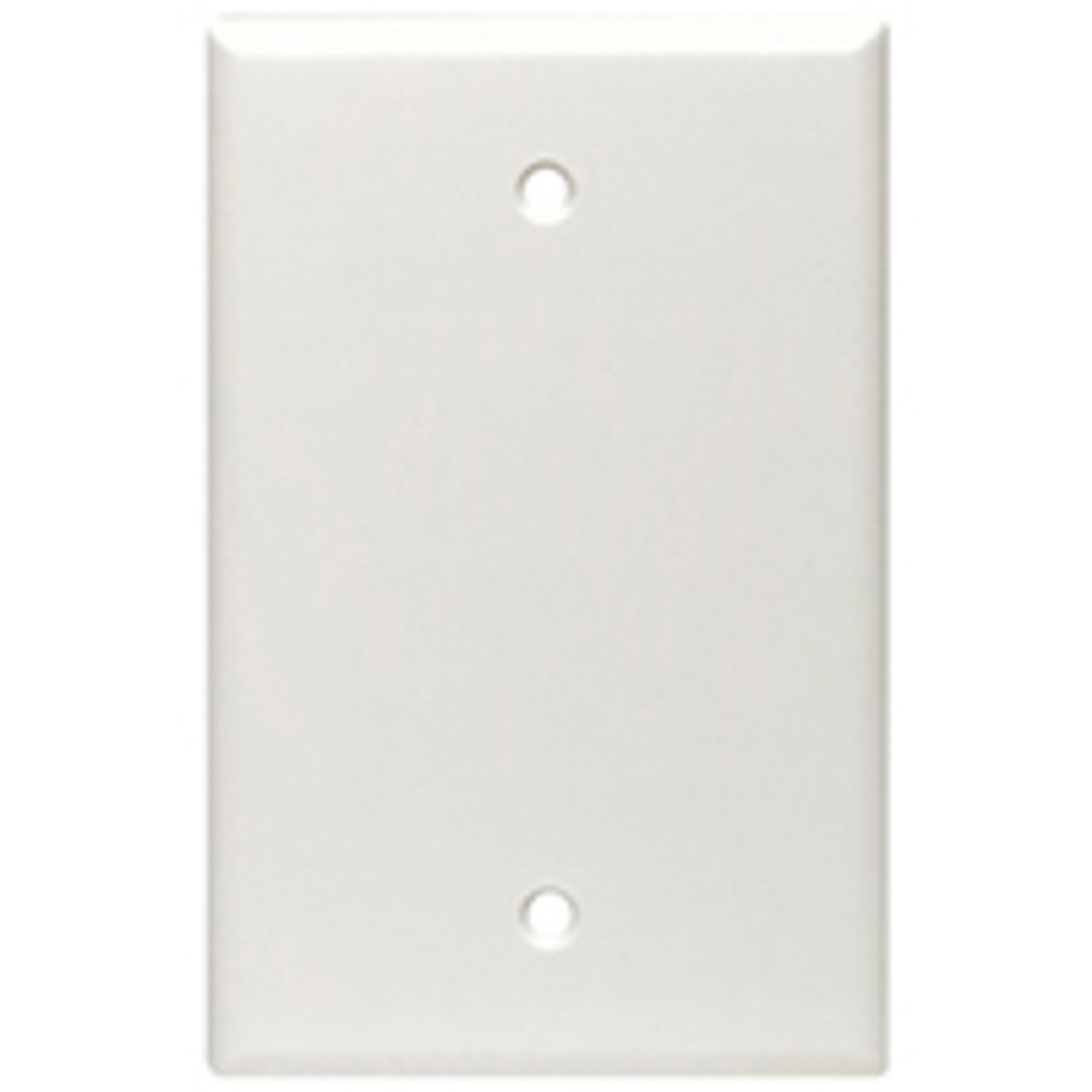 LEVITON 003-80514-00W WALLPLATE 1BLANK MIDWAY WHT   