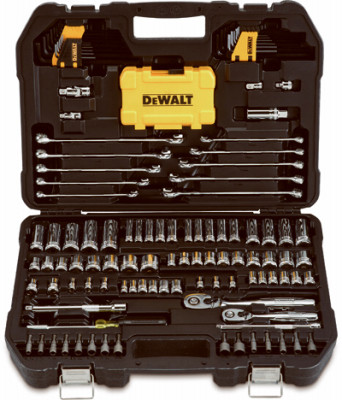 STANLEY DWMT73802 142-PC. MECHANICS TOOL KIT, WITH CASE