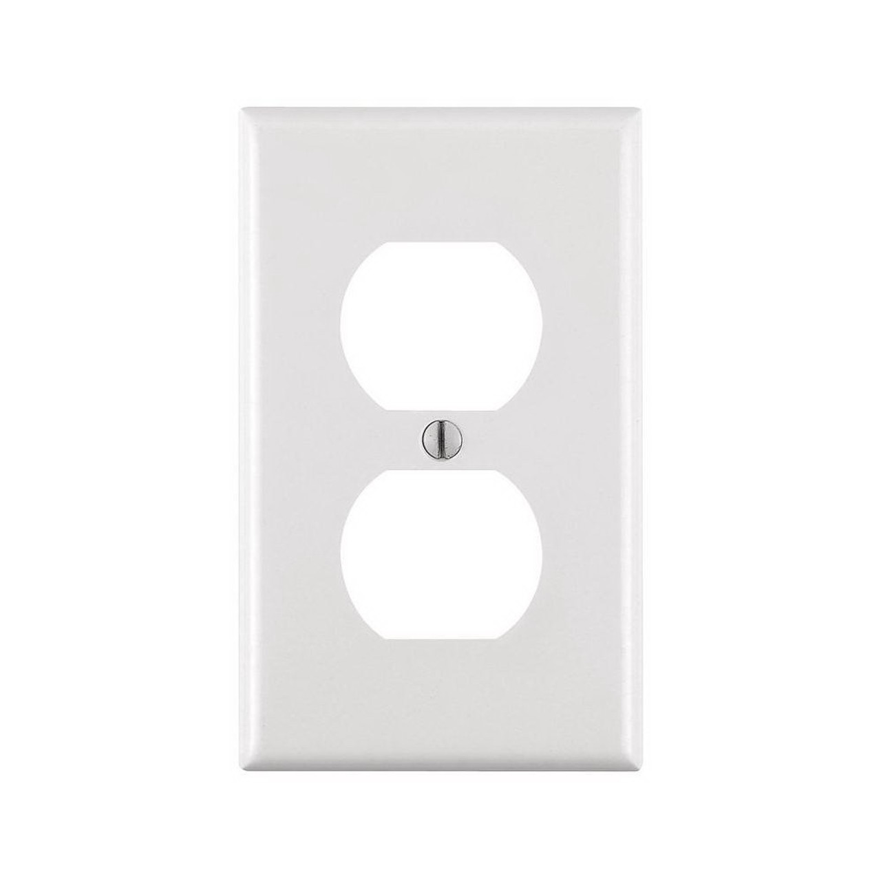 LEVITON M24-88003-WMP WALLPLATE M24 1DUP 10PK WHITE 