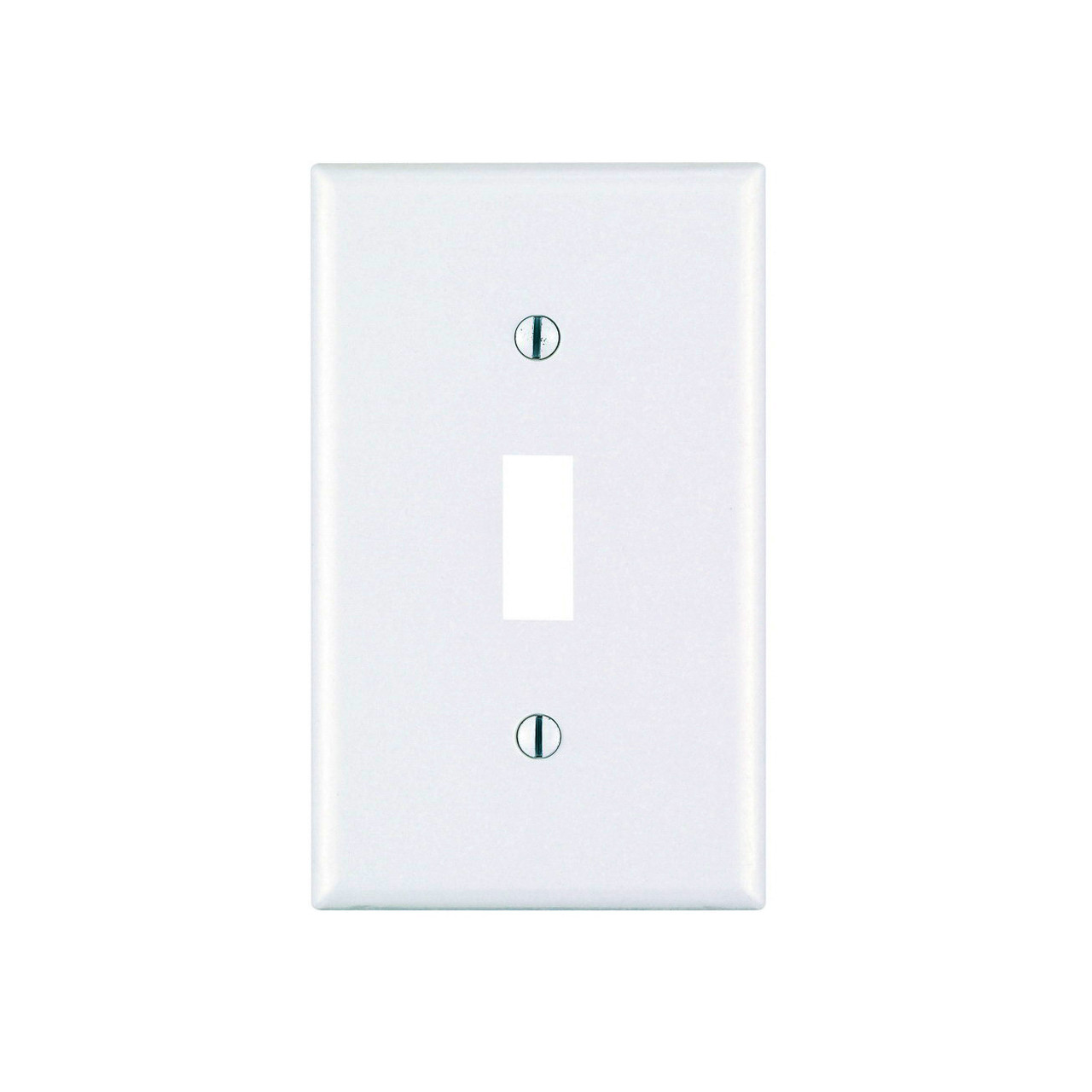 LEVITON M56-78001-TMP WALLPLATE 1TOG 10PK  LA       