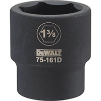 STANLEY DWMT75161OSP SAE IMPACT SOCKET, 6-POINT, 3/4-IN. DRIV