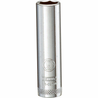 STANLEY DWMT86097OSP METRIC DEEP SOCKET, 6-POINT, 1/4-IN. DRI