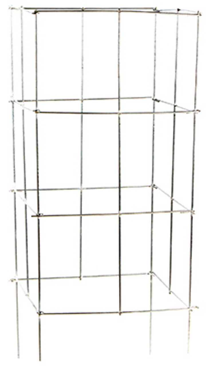 GLAMOS WIRE PRODUCTS 701642 16X42" HEAVY DUTY STACKABLE SQUARE PLANT