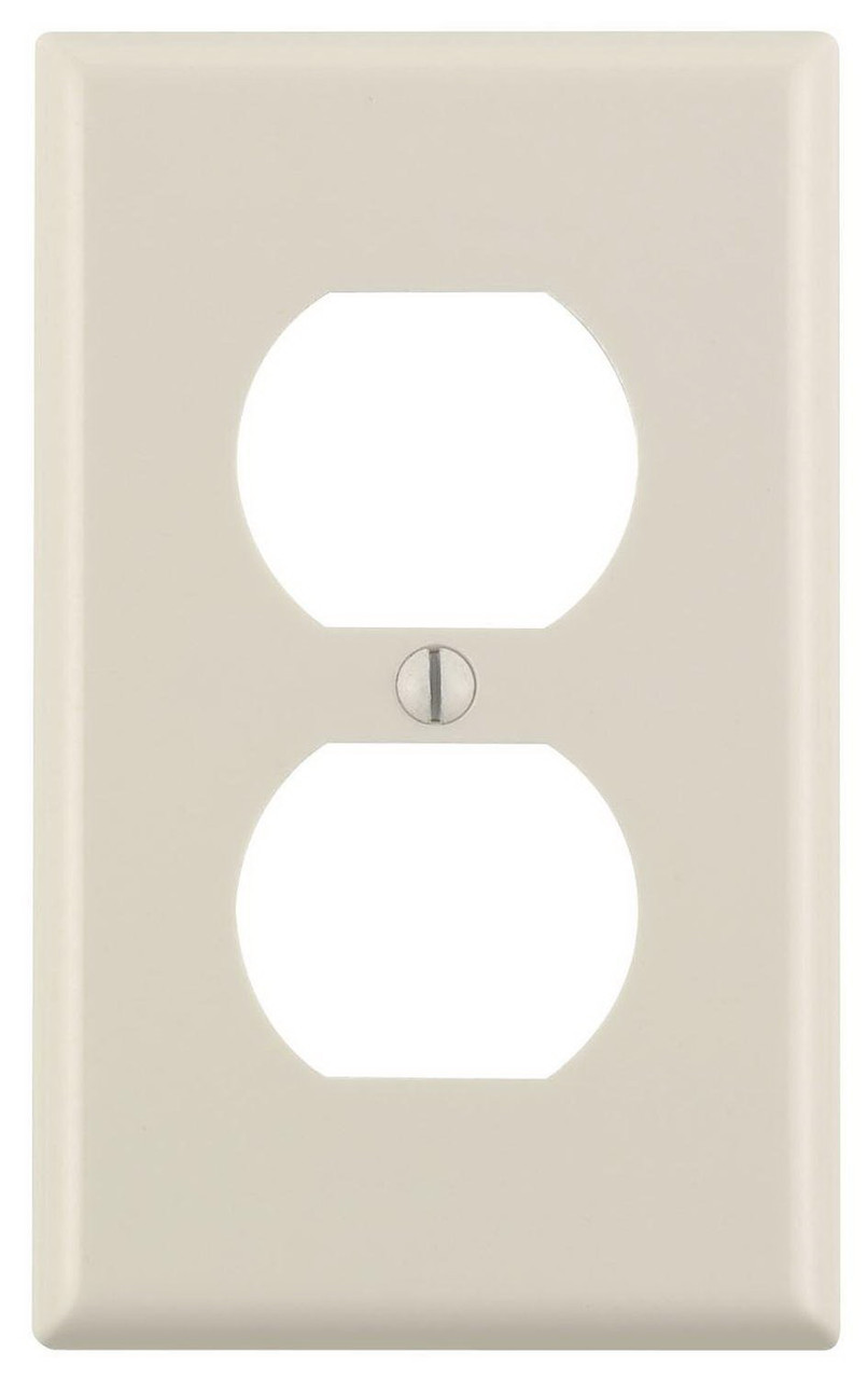LEVITON M56-78003-TMP WALLPLATE 1DUP 10PK  LA       