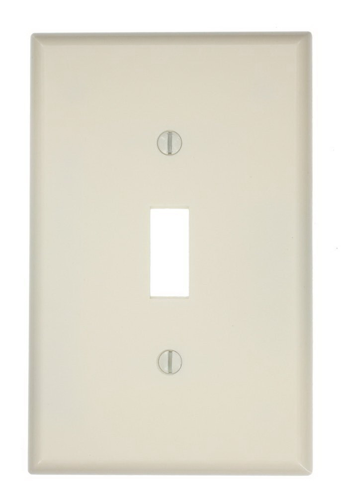 LEVITON 025-80501-00T WALLPLATE 1TOG MIDWAY LA