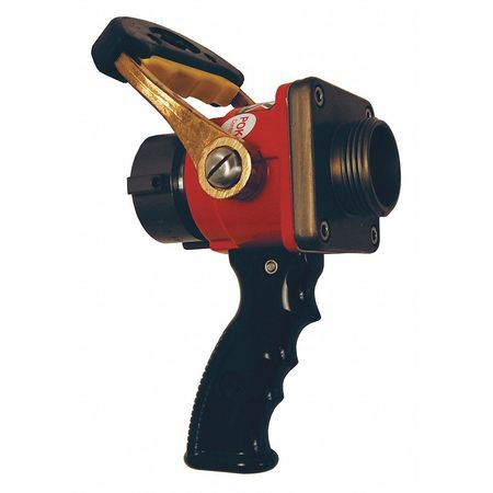 DIXON VALVE  COUPLING ACPSO150F AL BALL SHUTOFF NOZZLE BOLTED 1-1/2 NST