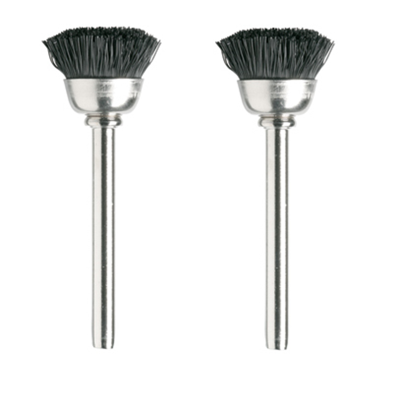 DREMEL 404-02 1/2" DIAM 1/8" SHANK NYLON FILL CUP BRUS