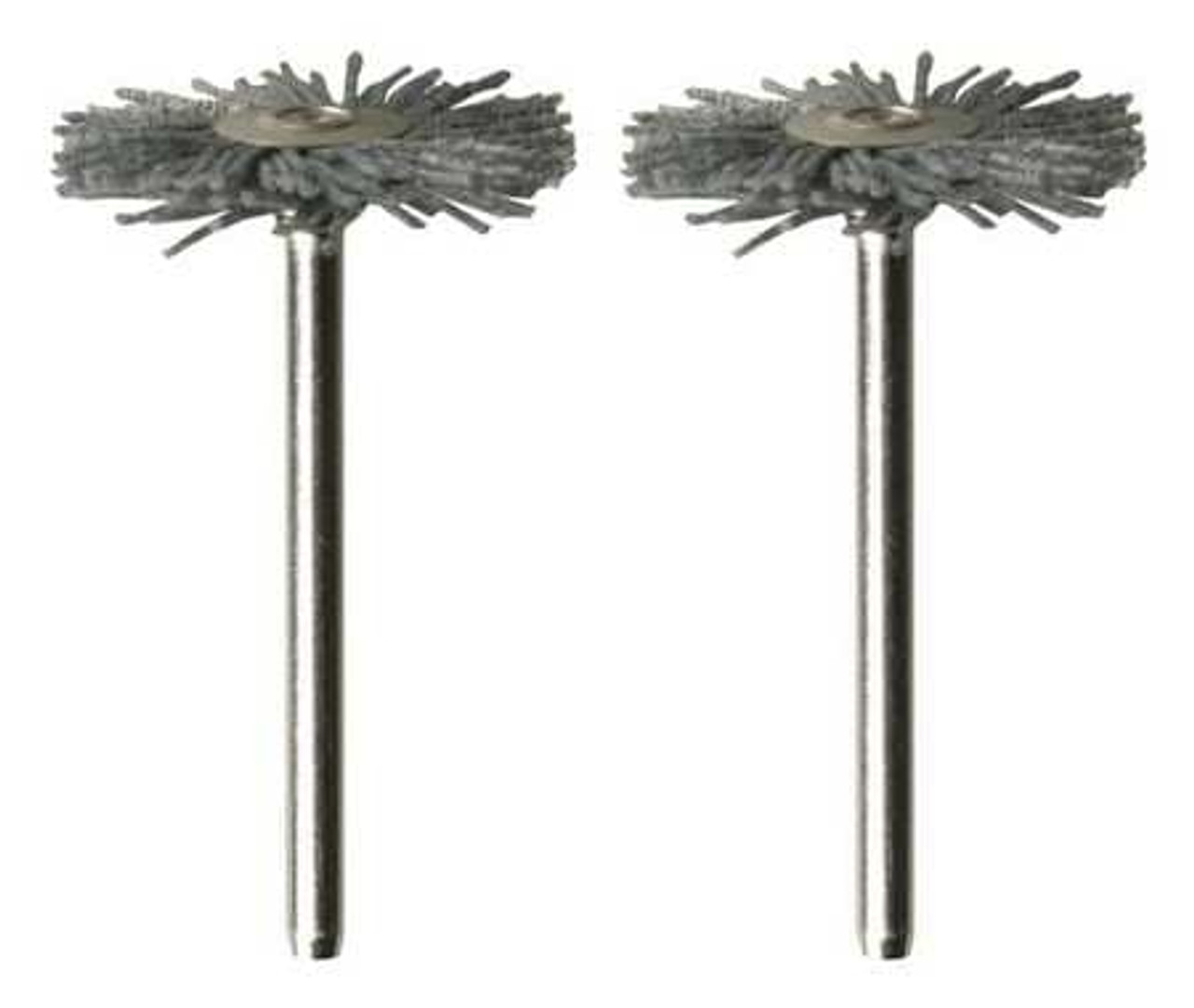DREMEL 538-02 NYLON BRISTLE BRUSH 1 IN DIA. PK2 DREMEL 538-02 NYLON BRISTLE BRUSH 1 IN DIA. PK2