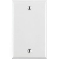 LEVITON 002-80714-00W WALLPLATE 1 BLANK WHITE       