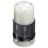 LEVITON 021-02313-0PB CONNECTOR LCKG 20A 125V 3WY