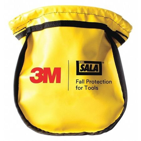 DBI/SALA 1500122 1500122 SMALL PARTS POUCH VINYL YELLOW