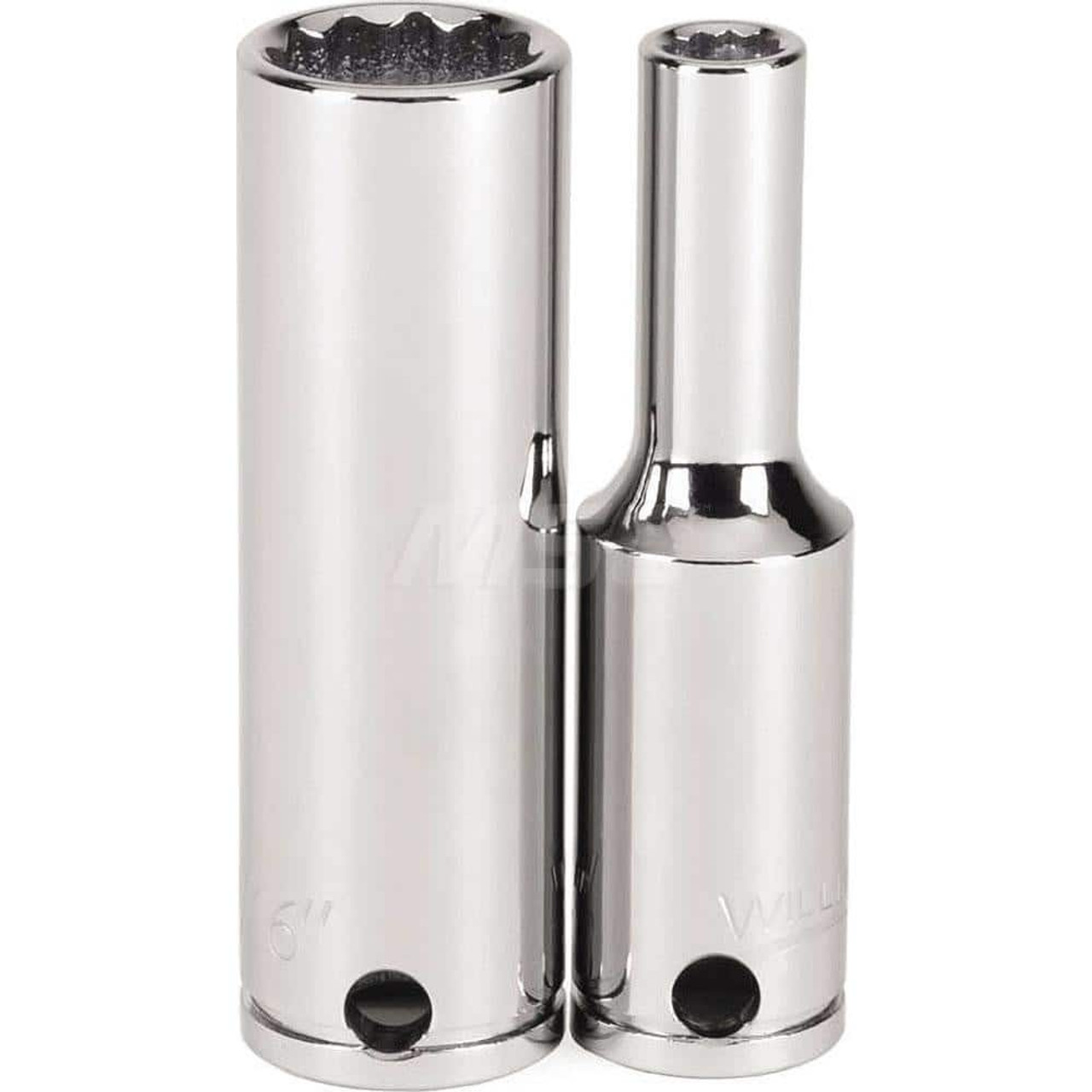 WILLIAMS 31408-TH 3/8 DR DP T SKT 12 PT 1/4 IN