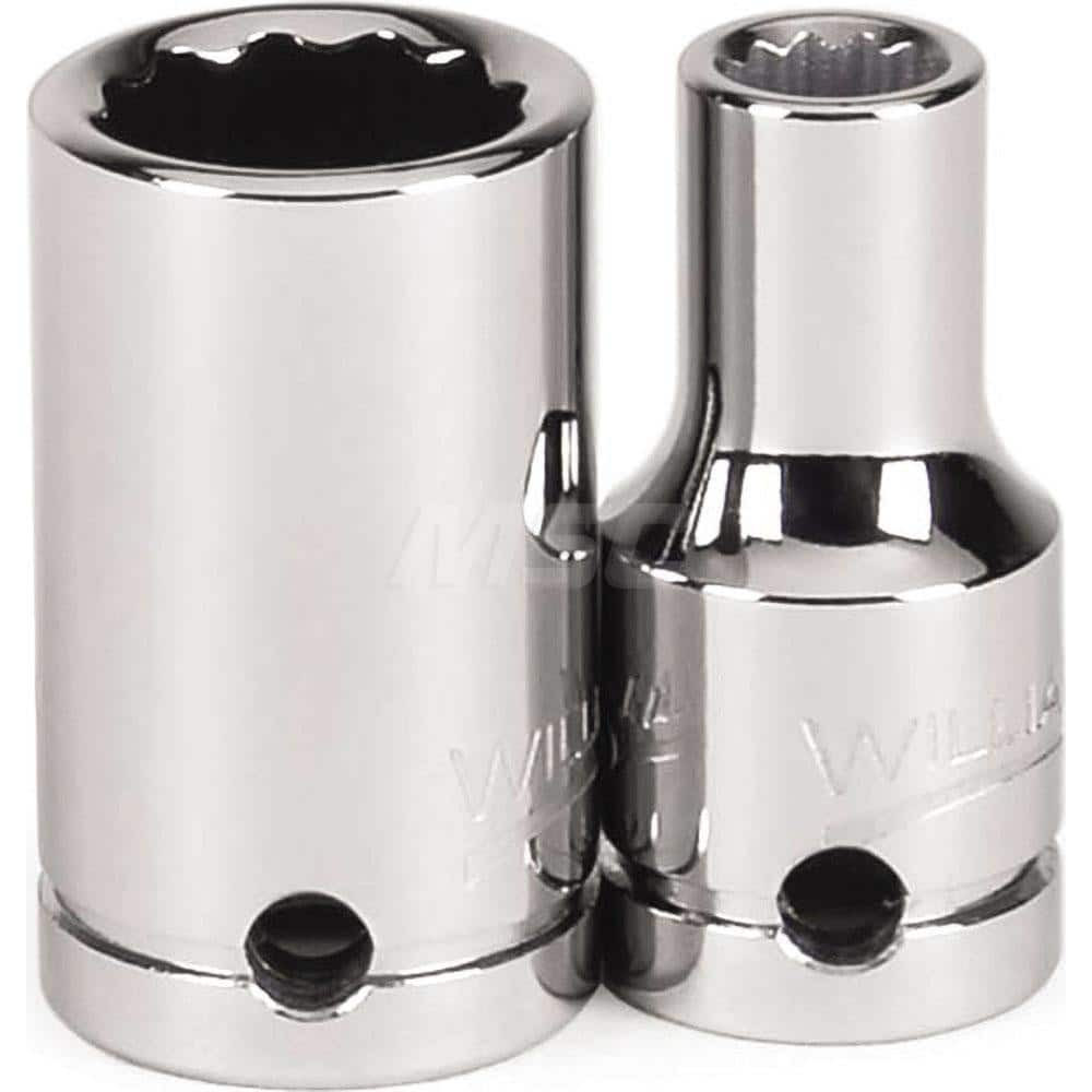 WILLIAMS 30212-TH 1/4 DR STD T SKT 12 PT 3/8 IN