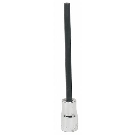 WILLIAMS MA-3-1/2LA 1/4DR LG HEX BIT SCKT 7/64