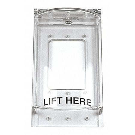 SECURITRON WCC WEATHER COVER PLASTIC WSS-W1/WSS-W2