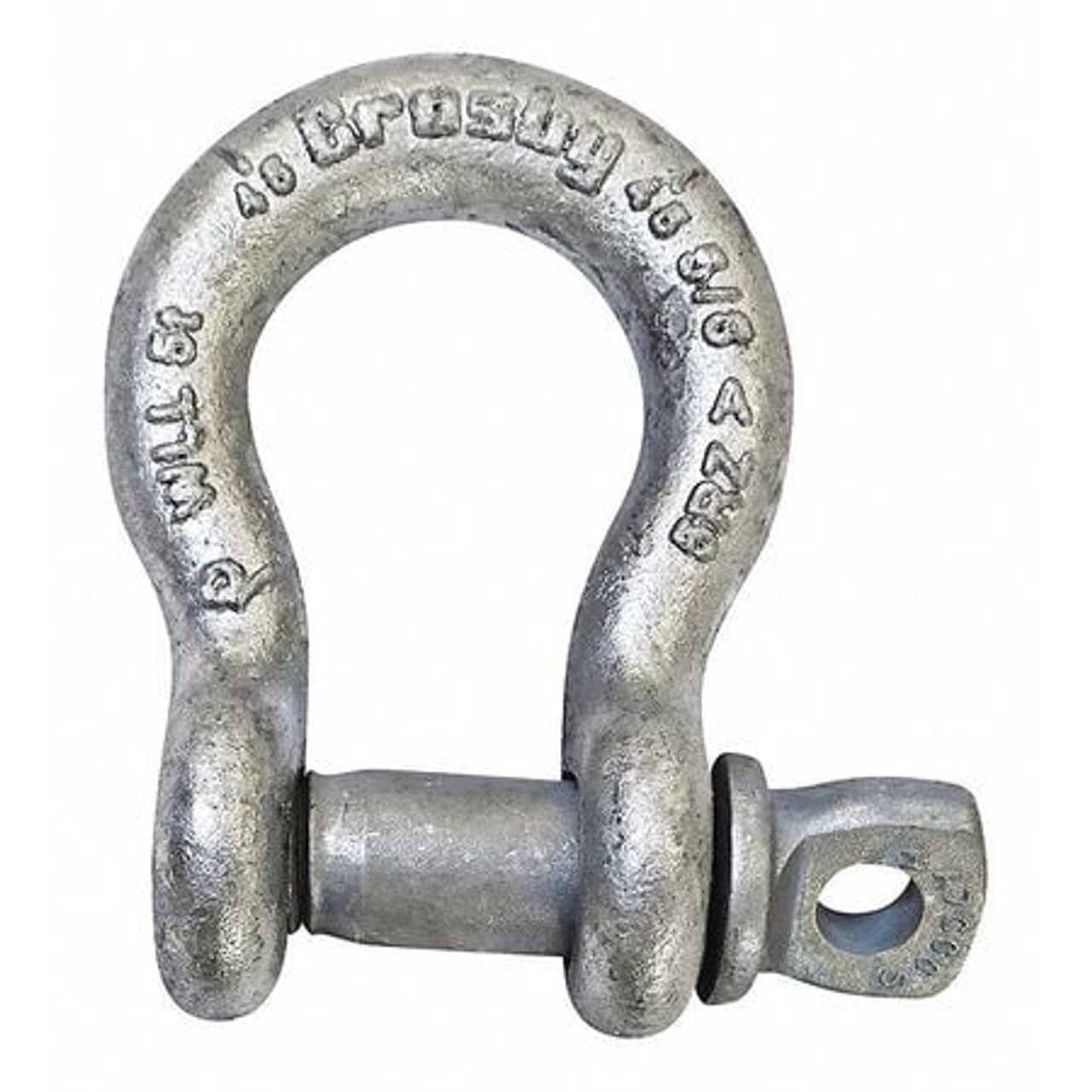 CROSBY 1017560 SHACKLE 7/8 IN. 19 000 LB. SCREW PIN