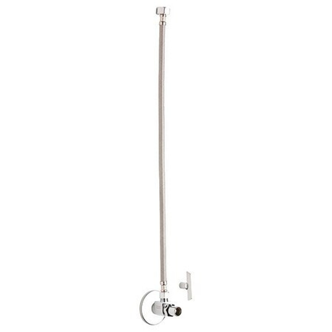 CHICAGO FAUCETS STC-21-13-AB ANGLE STOP COMPRESSION VALVE WITH SUPPLY