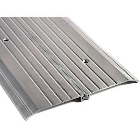 NATIONAL GUARD 8428-36 DOOR THRESHOLD ALUMINUM 36 IN L 8 IN W