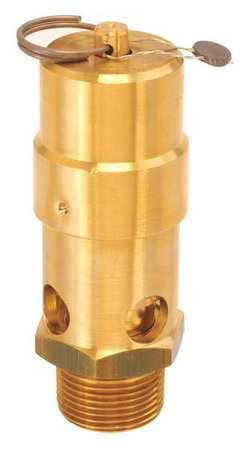 CONTROL DEVICES SW10-0A100 1" INLET, ASME SAFETY VALVE