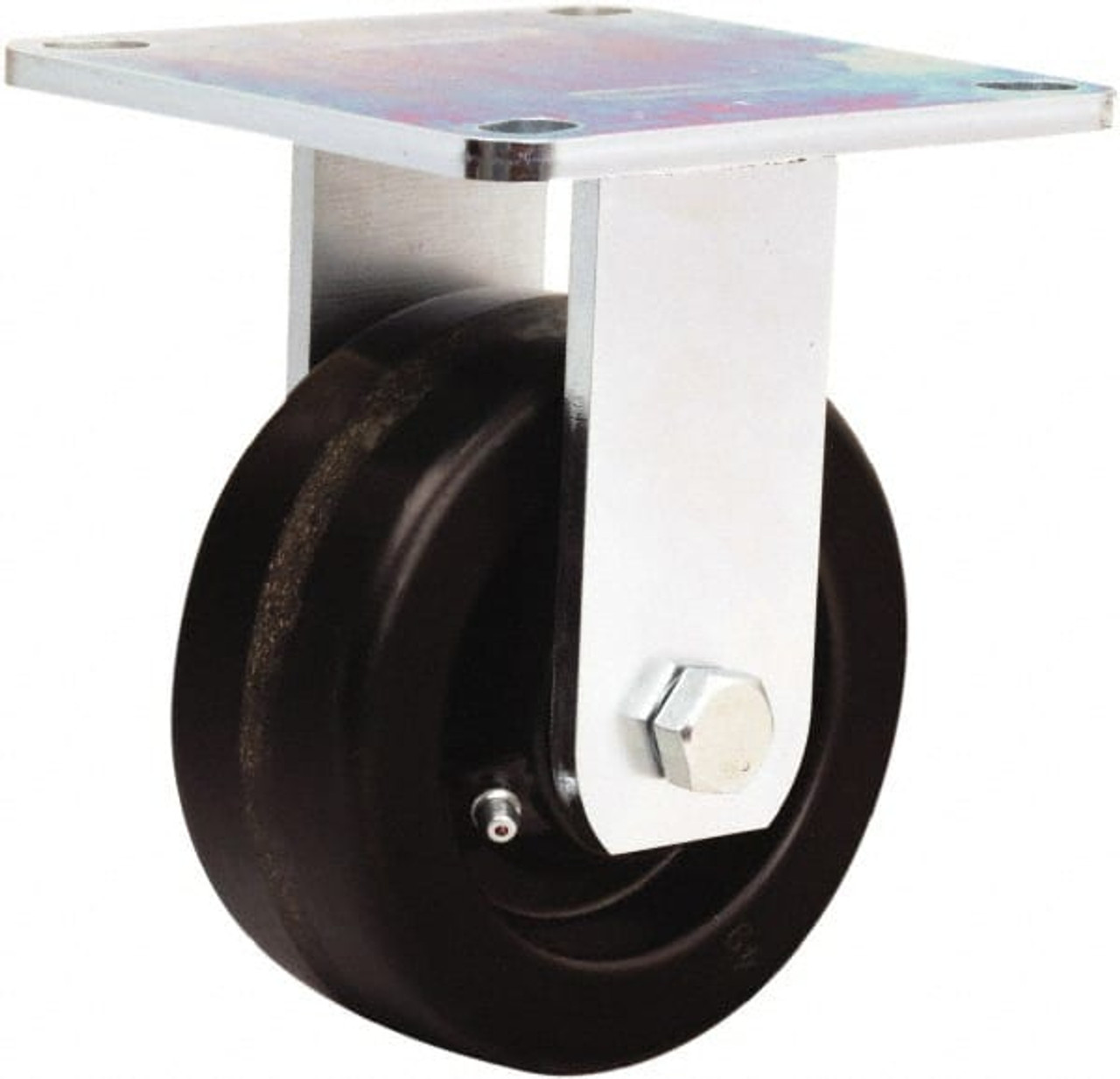 HAMILTON R-MS-5P RIGID CASTER,MS 5X2 PLASTEX