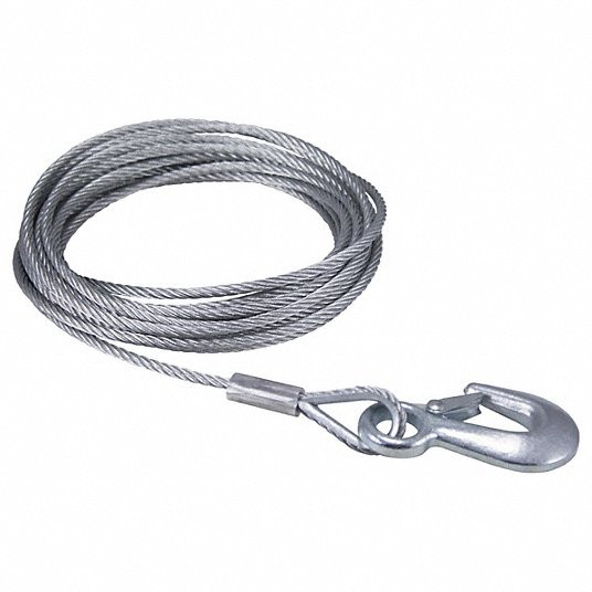 DUTTON-LAINSON 5240478 CABLE AND HOOK 7/32 X 25