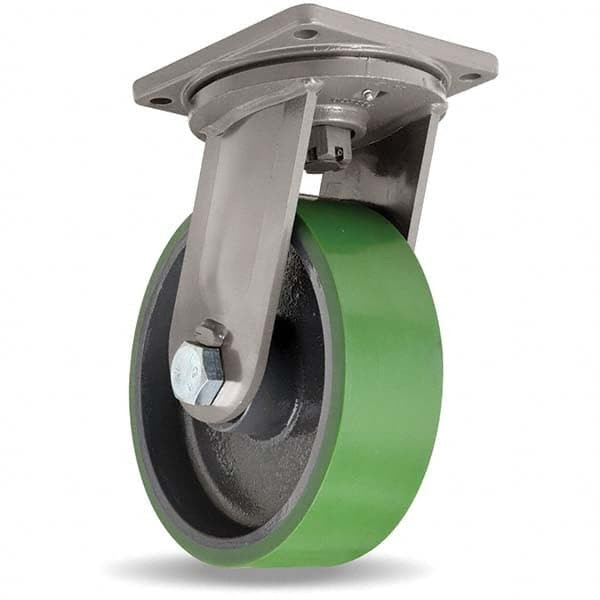 HAMILTON S-MD-164DT SWIVEL CASTER,MD 16X4 DURALAST
