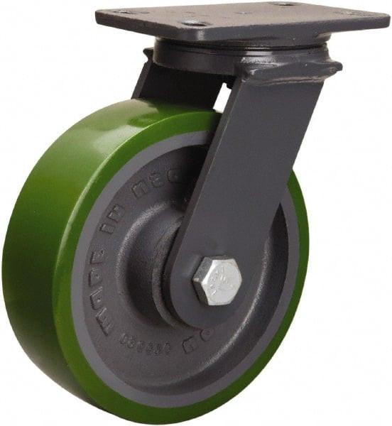 HAMILTON S-ES-8DT SWIVEL CASTER,ES 8X2-1/2 DURALAST