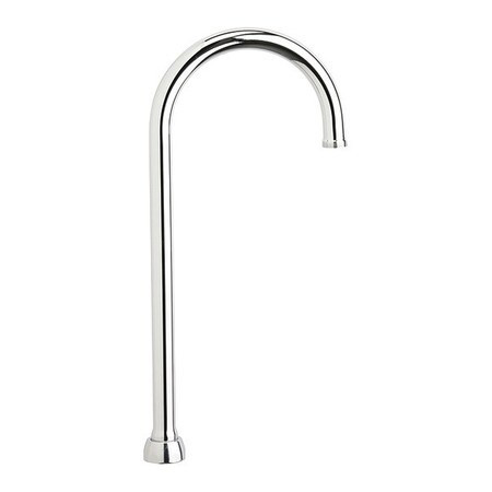 CHICAGO FAUCETS GN2AH13JKABCP 5 1/4IN RIGID / SWING GOOSENECK SPOUT