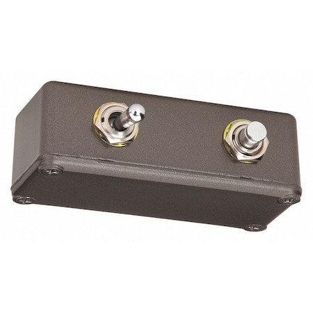 SDC 15-2-3 PUSH BUTTON SWITCH,3-1/8 IN. W