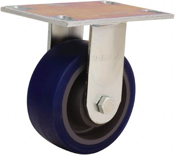 HAMILTON R-GS-5SPB RIGID CASTER,GS 5X2 SOFT-POLY