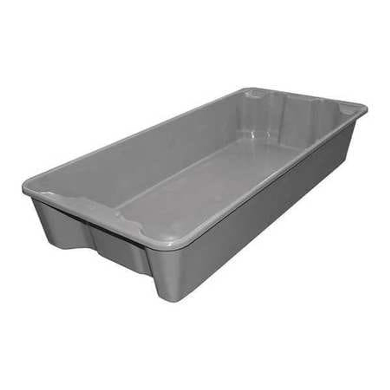MOLDED FIBERGLASS 7801085172W MOLDED FIBERGLASS NEST AND STACK TOTE 78