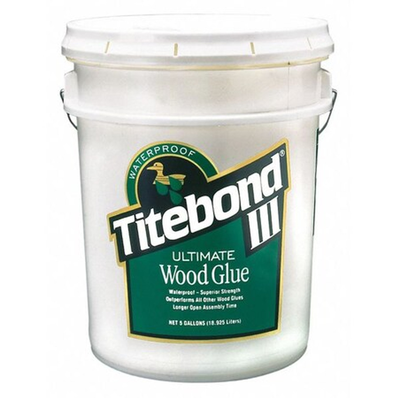 TITEBOND 1417 TAN,WOOD GLUE,640.00 OZ.