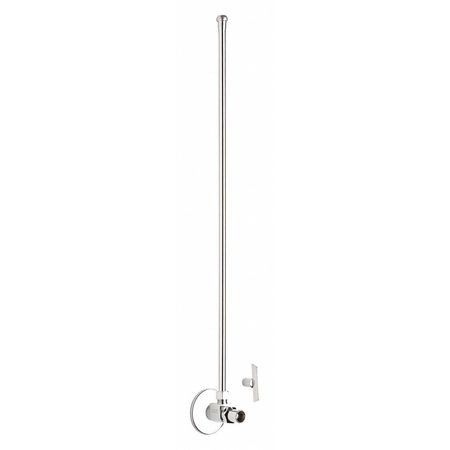 CHICAGO FAUCETS STC-11-12-AB ANGLE STOP COMPRESSION VALVE WITH SUPPLY