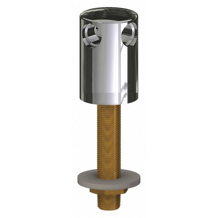 CHICAGO FAUCETS 983-WSCP TURRET WITH THREE SIDE OUTLETS