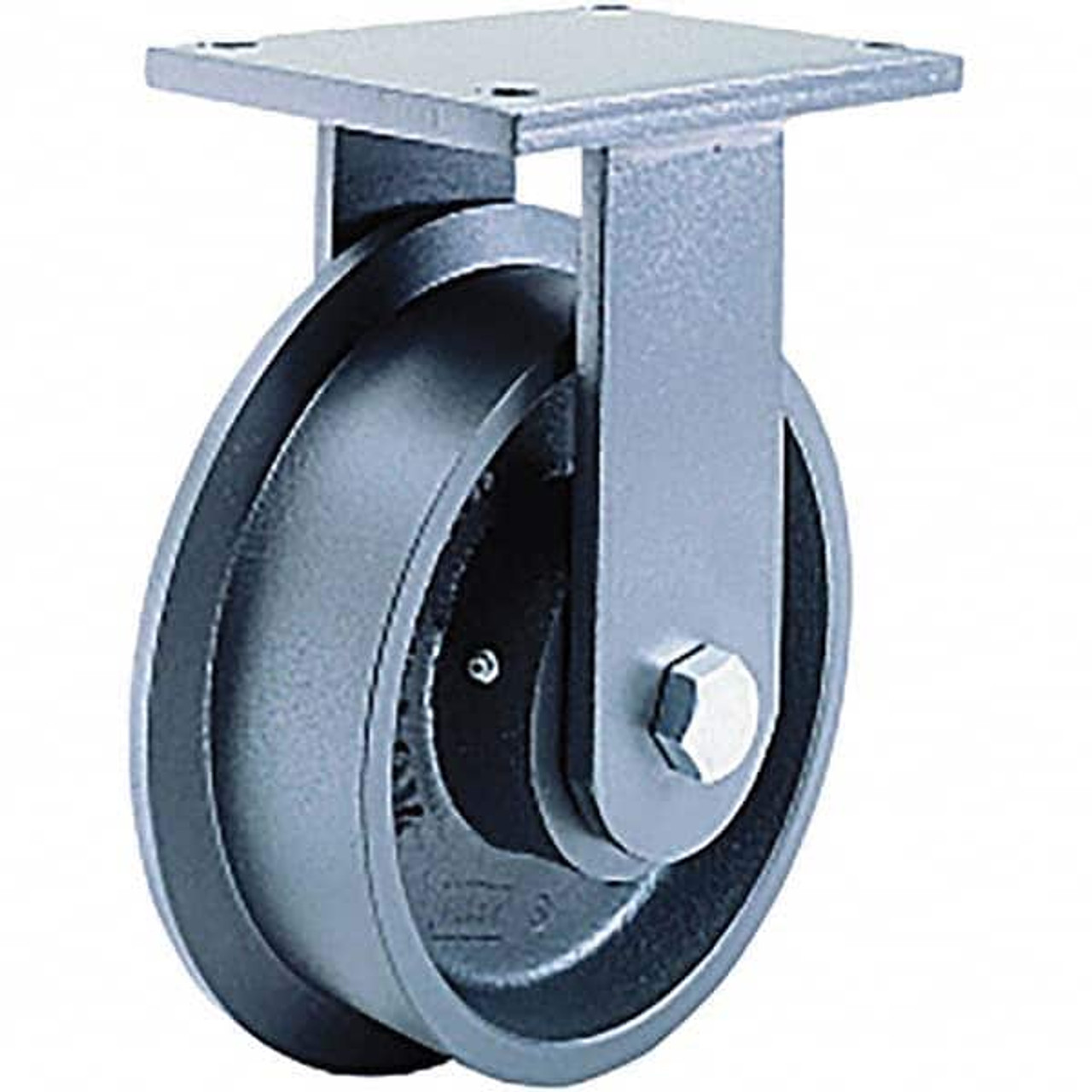 HAMILTON R-MD-FT14T RIGID CASTER,MD 14X3-1/2 FT WHEEL
