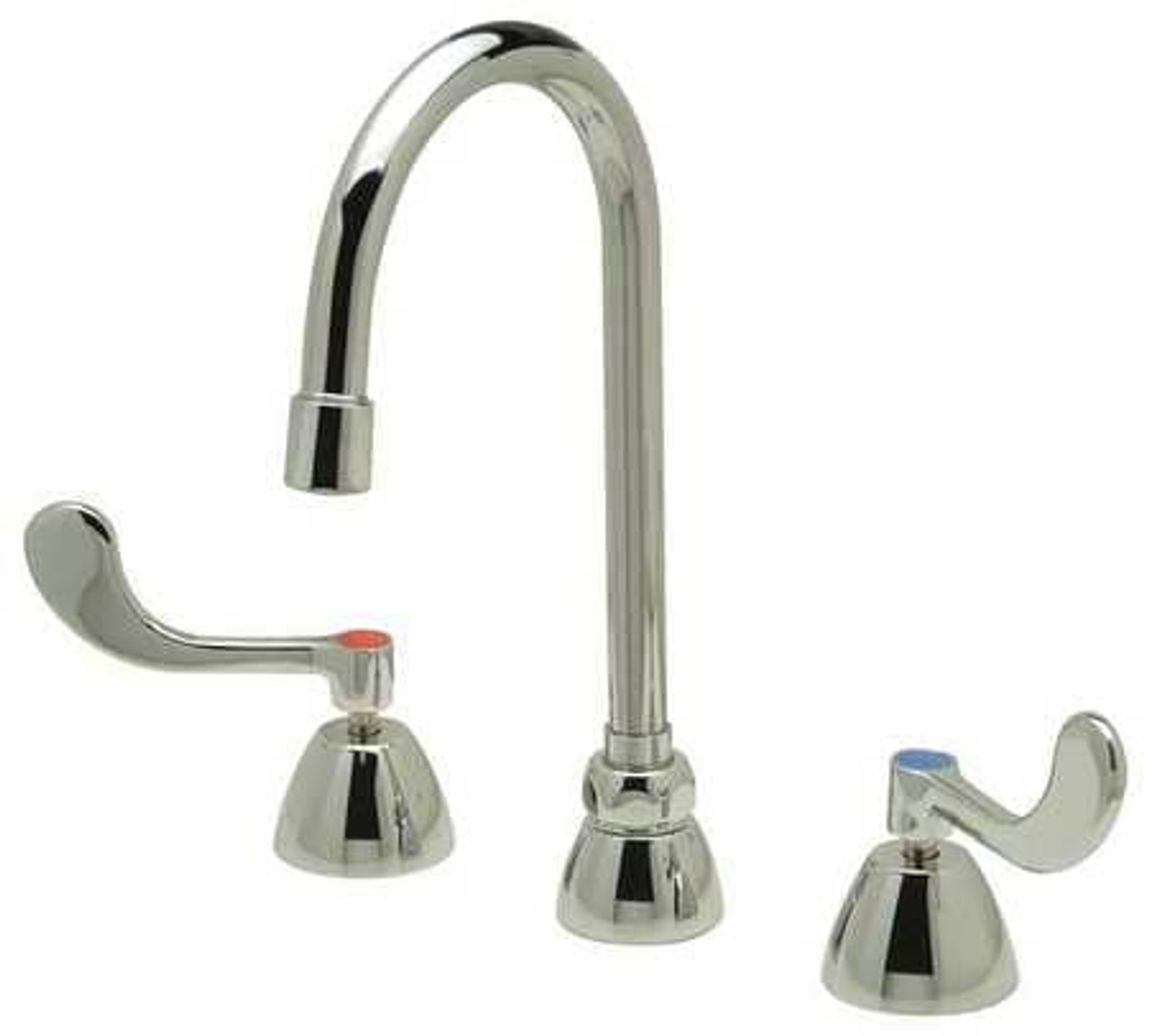 ZURN INDUSTRIES Z831B4-XL-3F-ICT GOOSENECK CHROME ZURN AQUASPEC BRASS