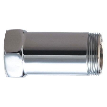 CHICAGO FAUCETS EX2JKCP 2IN SHORT SUPPLY INLET EXTENSION