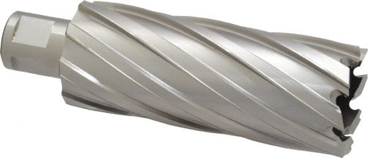HOUGEN 3-12244 1-3/8" DIAM X 3" DEEP HIGH SPEED STEEL A
