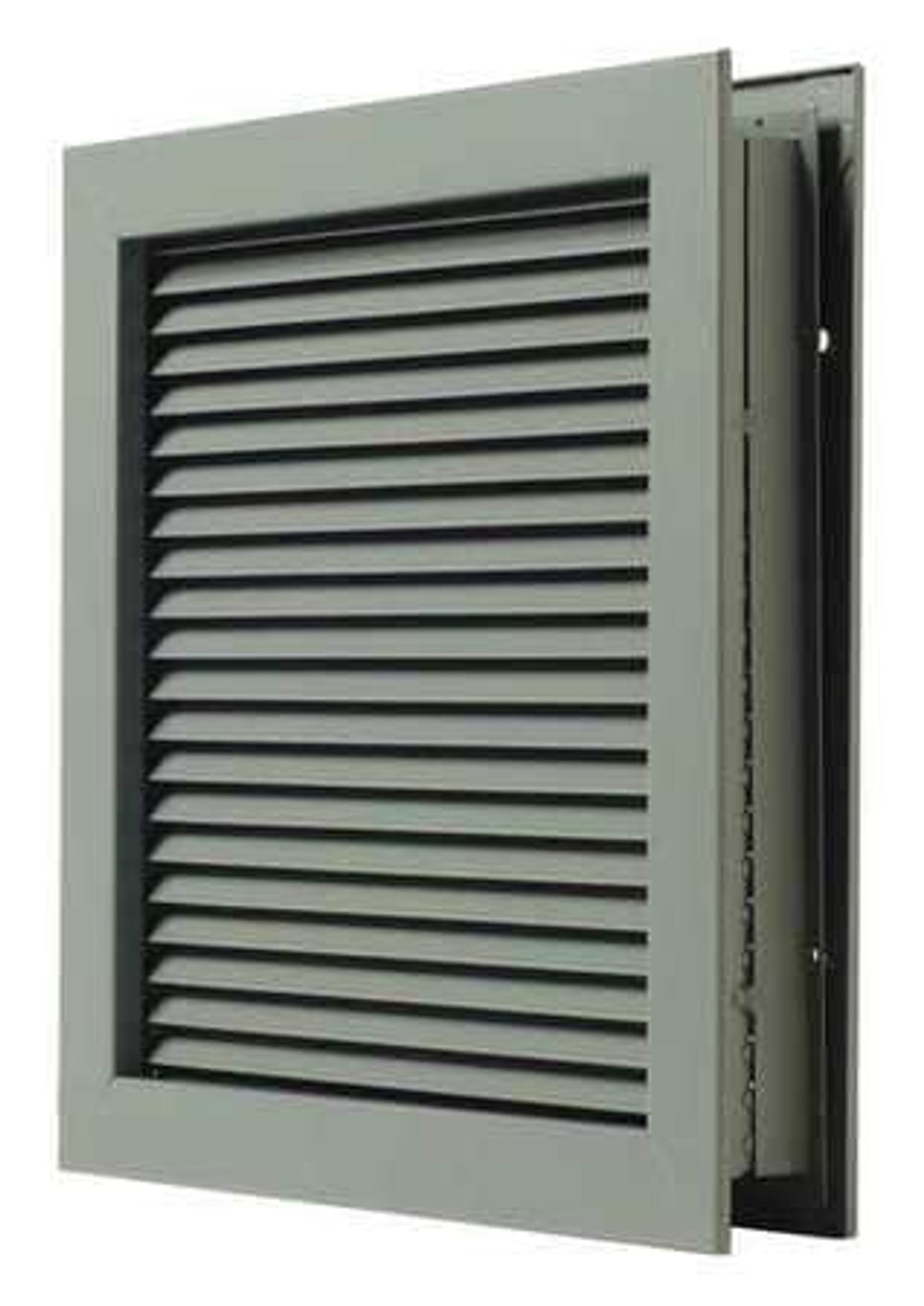 NATIONAL GUARD L-700-RX-24x6 SELF ATTACHING LOUVER 24 IN.